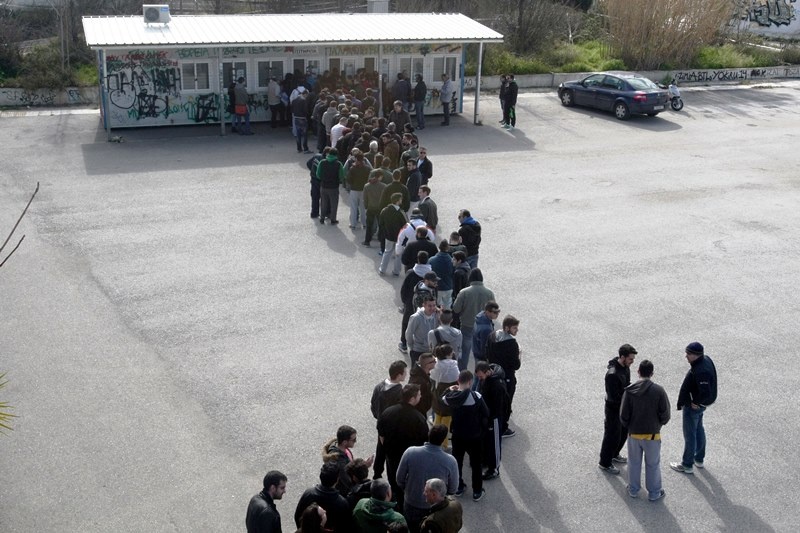 ΑΕΚ: «Πανικός»… για ένα εισιτήριο (photos)