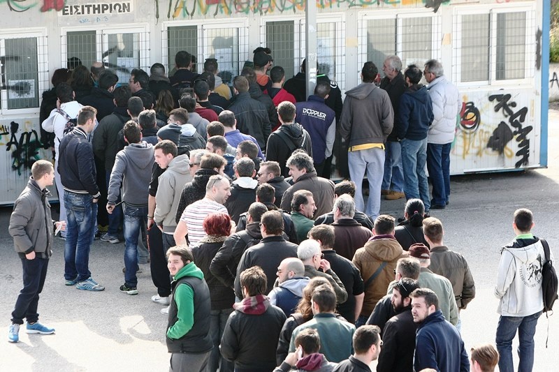 ΑΕΚ: «Πανικός»… για ένα εισιτήριο (photos)