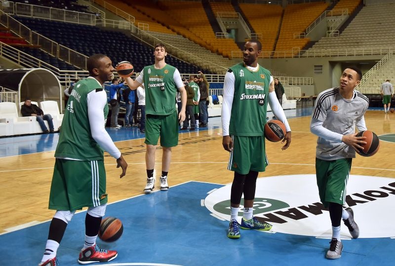 Παναθηναϊκός: Πάνοπλος για τη μάχη! (photos)