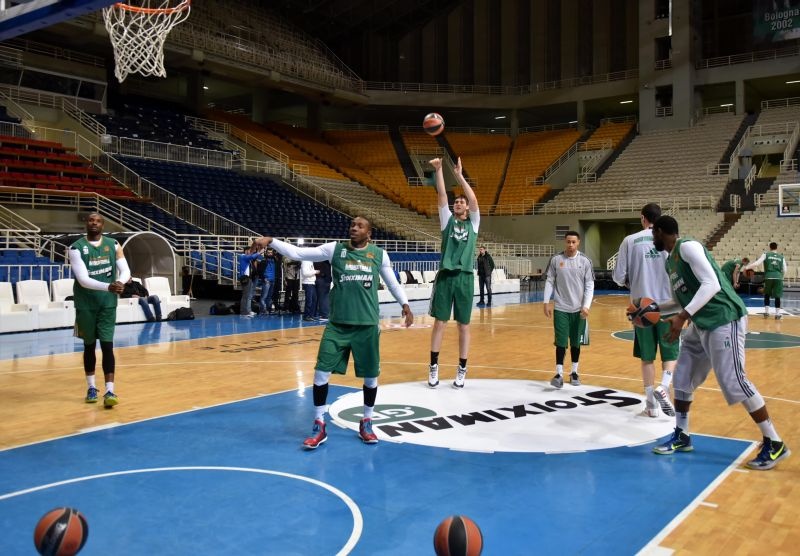 Παναθηναϊκός: Πάνοπλος για τη μάχη! (photos)