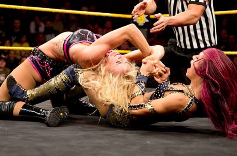 NXT: Υπεράσπιση με… τρόπο για Sasha Banks (photos+videos)