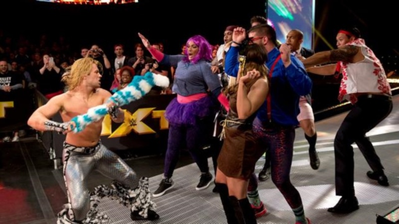 NXT: Υπεράσπιση με… τρόπο για Sasha Banks (photos+videos)