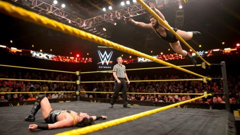 NXT: Υπεράσπιση με… τρόπο για Sasha Banks (photos+videos)