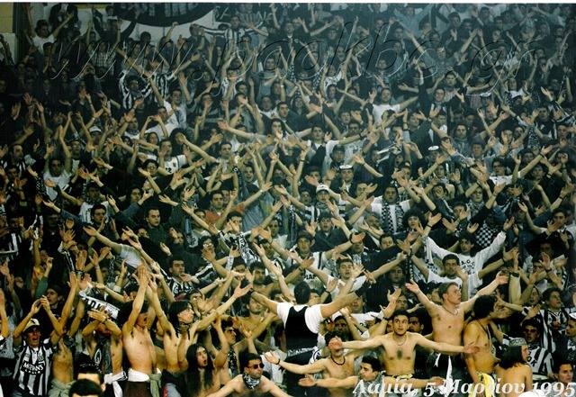 ΠΑΟΚ: Το Κύπελλο στη Λαμία (videos+photos)