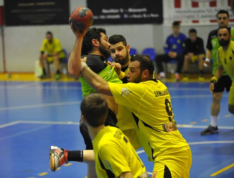 Κύπελλο Χάντμπολ: ΑΕΚ -Διομήδης Άργους 28-27 (photos)