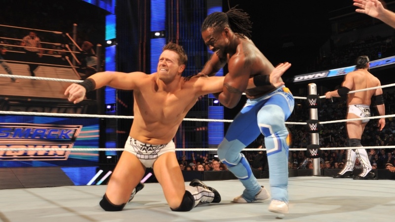 SmackDown: Πιο… πονηρός ο Stardust (photos+videos)