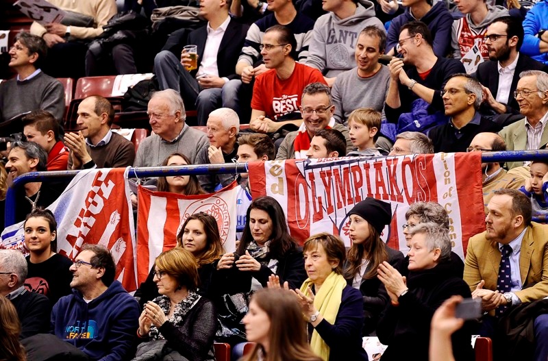 Ευρωλίγκα: Αρμάνι Μιλάνο - Ολυμπιακός 74-83 (photos)