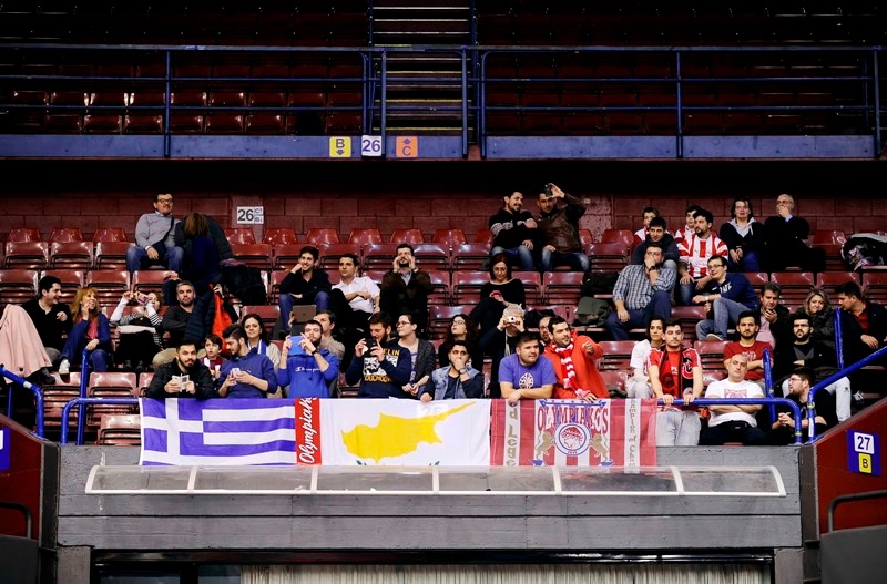 Ευρωλίγκα: Αρμάνι Μιλάνο - Ολυμπιακός 74-83 (photos)