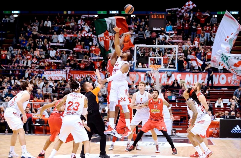 Ευρωλίγκα: Αρμάνι Μιλάνο - Ολυμπιακός 74-83 (photos)