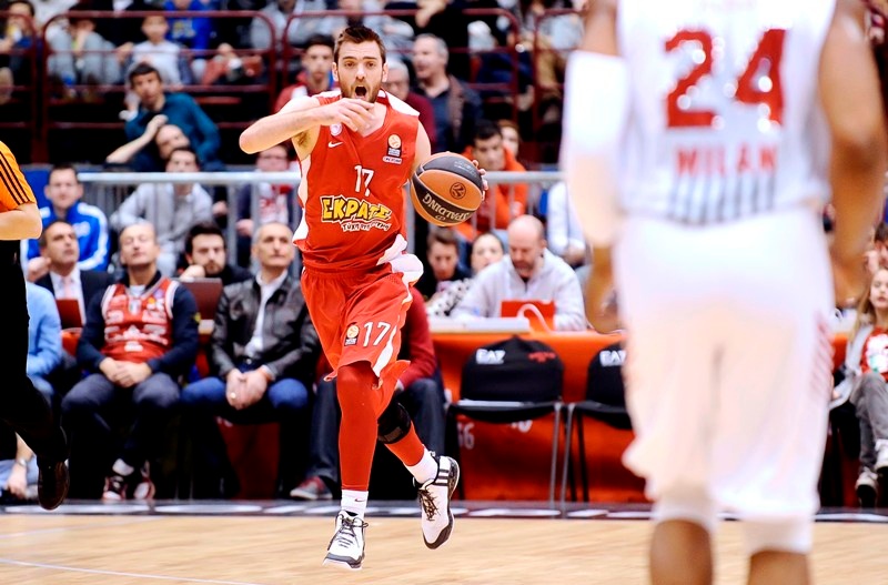 Ευρωλίγκα: Αρμάνι Μιλάνο - Ολυμπιακός 74-83 (photos)
