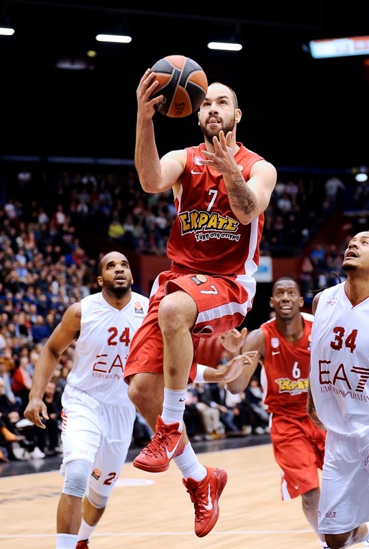 Ευρωλίγκα: Αρμάνι Μιλάνο - Ολυμπιακός 74-83 (photos)