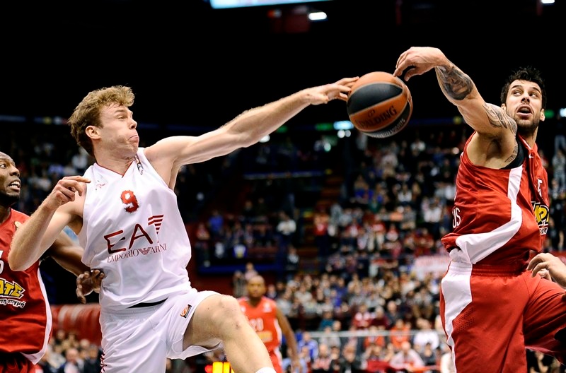 Ευρωλίγκα: Αρμάνι Μιλάνο - Ολυμπιακός 74-83 (photos)