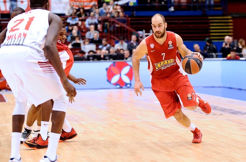 Ευρωλίγκα: Αρμάνι Μιλάνο - Ολυμπιακός 74-83 (photos)