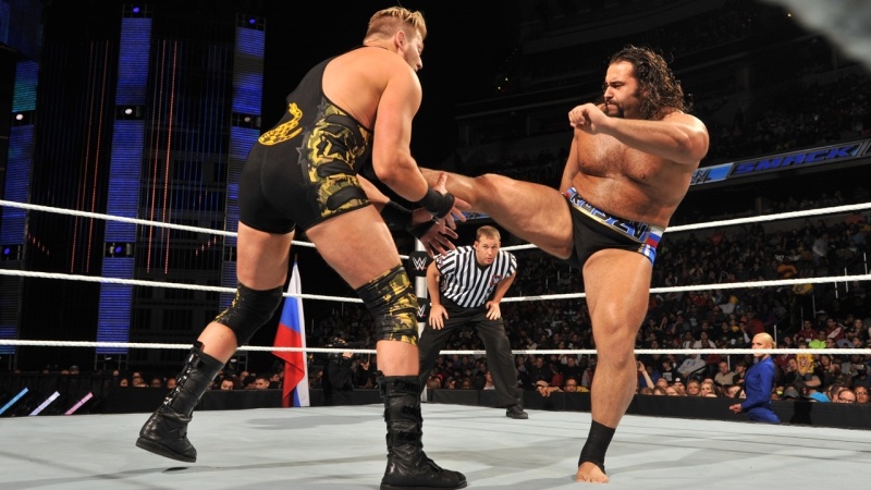 SmackDown: Πιο… πονηρός ο Stardust (photos+videos)
