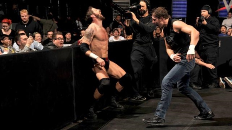 SmackDown: Πιο… πονηρός ο Stardust (photos+videos)
