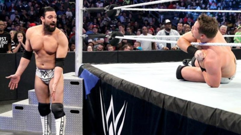 SmackDown: Πιο… πονηρός ο Stardust (photos+videos)
