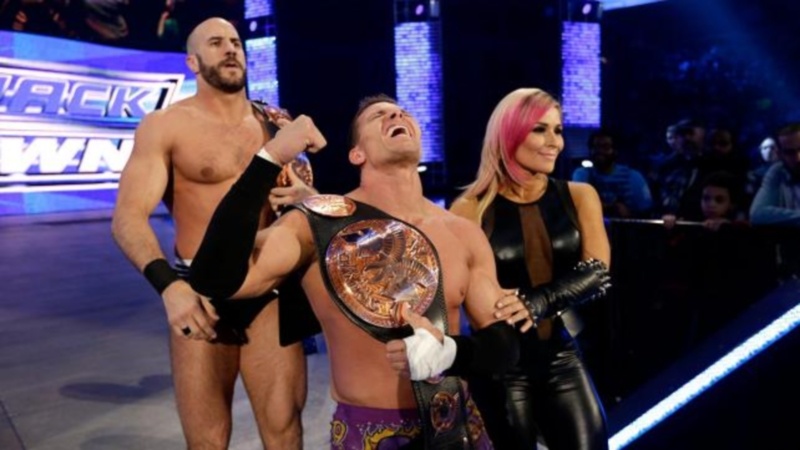 SmackDown: Πιο… πονηρός ο Stardust (photos+videos)