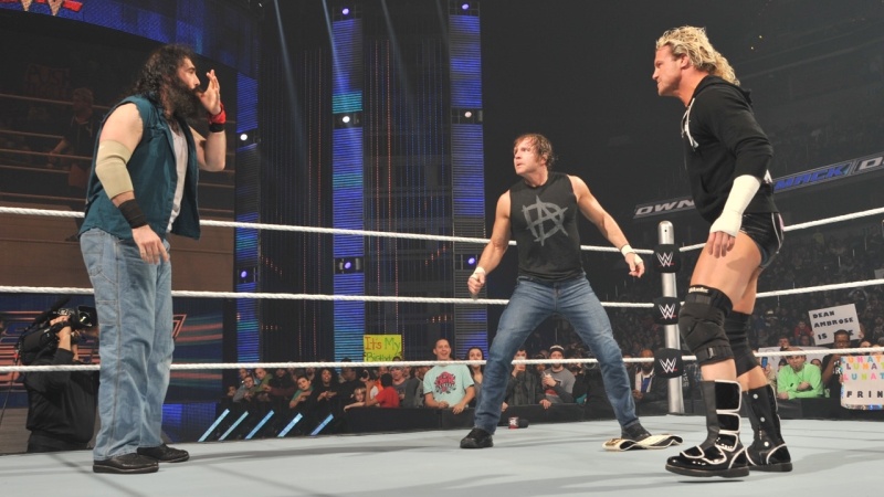 SmackDown: Πιο… πονηρός ο Stardust (photos+videos)