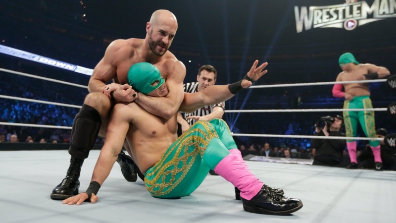 SmackDown: Πιο… πονηρός ο Stardust (photos+videos)