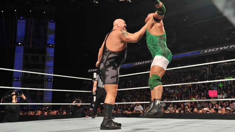 SmackDown: Πιο… πονηρός ο Stardust (photos+videos)