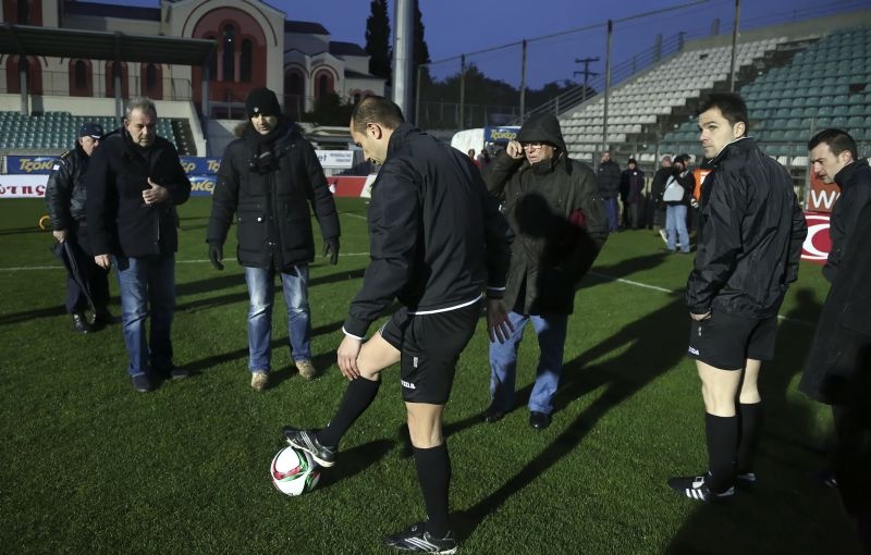 Πανθρακικός – Ολυμπιακός: Όλα δείχνουν αναβολή! (photos)