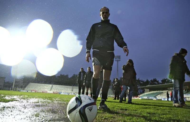 Πανθρακικός – Ολυμπιακός: Όλα δείχνουν αναβολή! (photos)