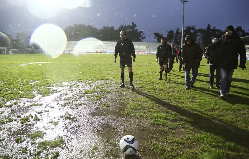 Πανθρακικός – Ολυμπιακός: Όλα δείχνουν αναβολή! (photos)