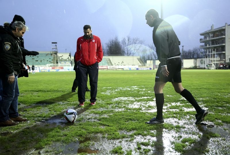 Πανθρακικός – Ολυμπιακός: Όλα δείχνουν αναβολή! (photos)