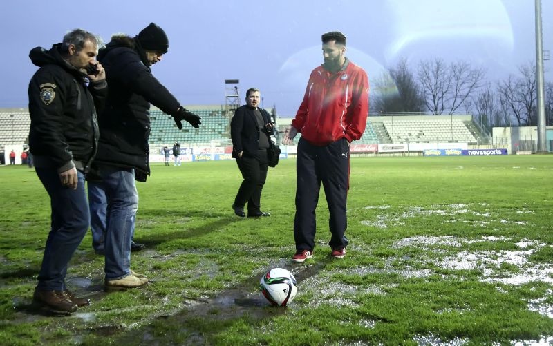 Πανθρακικός – Ολυμπιακός: Όλα δείχνουν αναβολή! (photos)