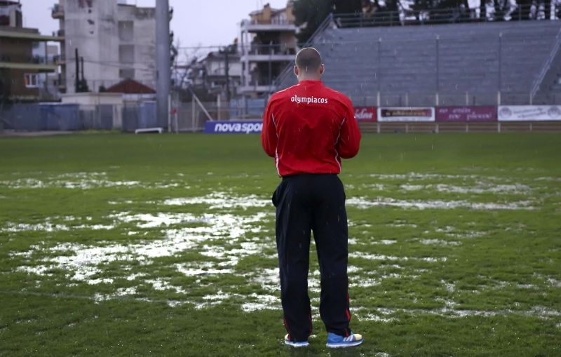 Πανθρακικός – Ολυμπιακός: Όλα δείχνουν αναβολή! (photos)