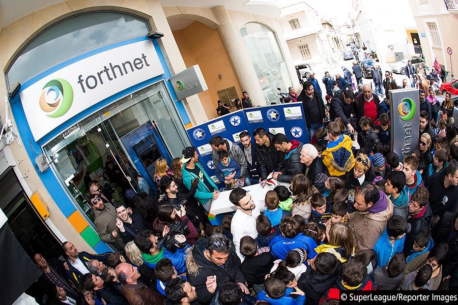 Αστέρας Τρίπολης-Ατρόμητος: Αυτόγραφα πριν το ματς (photos)