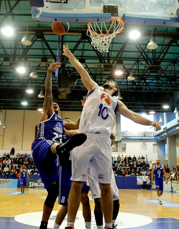 Basket League: Πανελευσινιακός - Τρίκαλα BC 77-81 (photos)