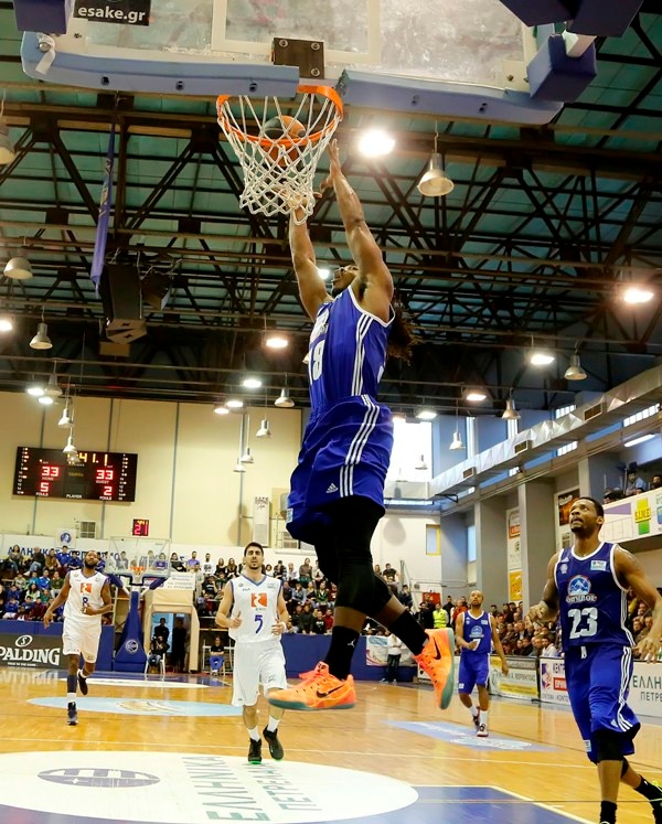 Basket League: Πανελευσινιακός - Τρίκαλα BC 77-81 (photos)