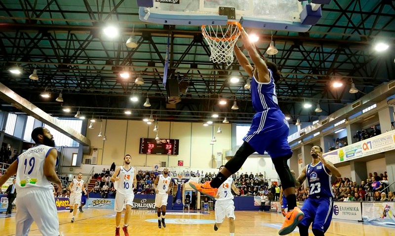 Basket League: Πανελευσινιακός - Τρίκαλα BC 77-81 (photos)