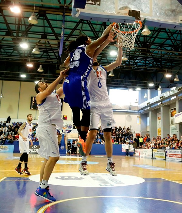 Basket League: Πανελευσινιακός - Τρίκαλα BC 77-81 (photos)