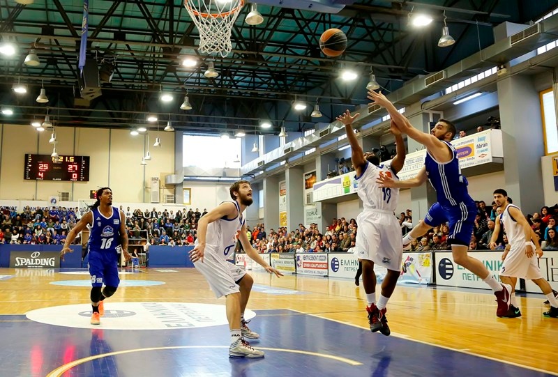 Basket League: Πανελευσινιακός - Τρίκαλα BC 77-81 (photos)