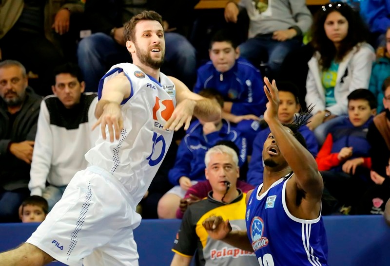 Basket League: Πανελευσινιακός - Τρίκαλα BC 77-81 (photos)