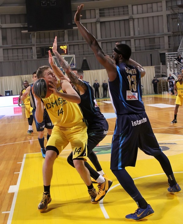 Basket League: Άρης - Κόροιβος Αμαλιάδας 80-59 (photos)