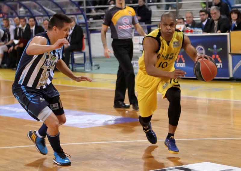 Basket League: Άρης - Κόροιβος Αμαλιάδας 80-59 (photos)