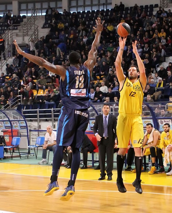 Basket League: Άρης - Κόροιβος Αμαλιάδας 80-59 (photos)