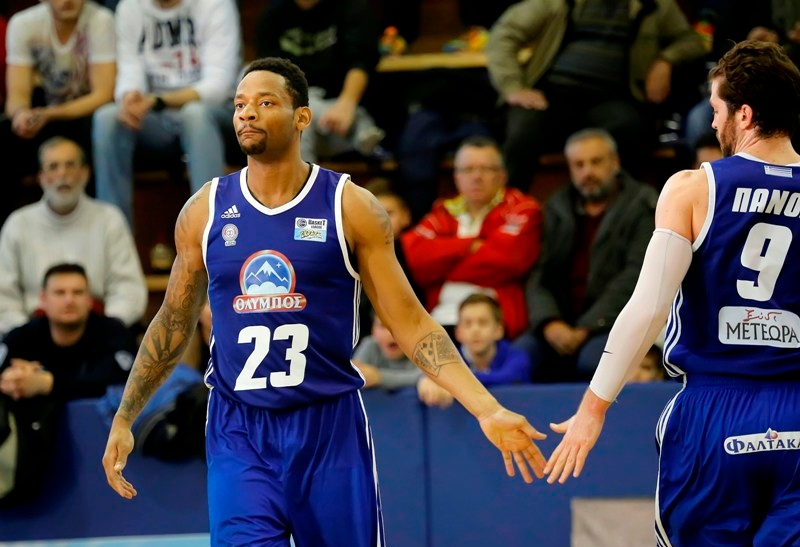 Basket League: Πανελευσινιακός - Τρίκαλα BC 77-81 (photos)