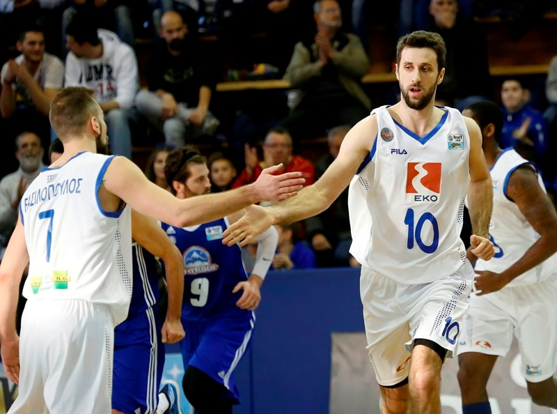 Basket League: Πανελευσινιακός - Τρίκαλα BC 77-81 (photos)