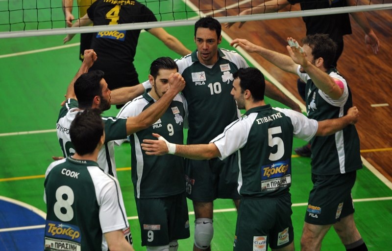 Παναθηναϊκός: 3-0 τον Άρη (photos)