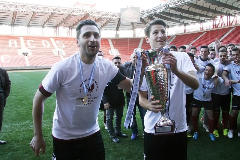 Κύπελλο Πειραιά: Η κούπα στην Προοδευτική (photos)