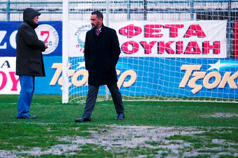 Πανθρακικός – Ολυμπιακός: Το χρονικό της αναβολής (photos)