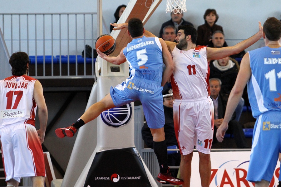 Basket League: Κηφισιά - Κολοσσός Ρόδου 73-84 (photos)