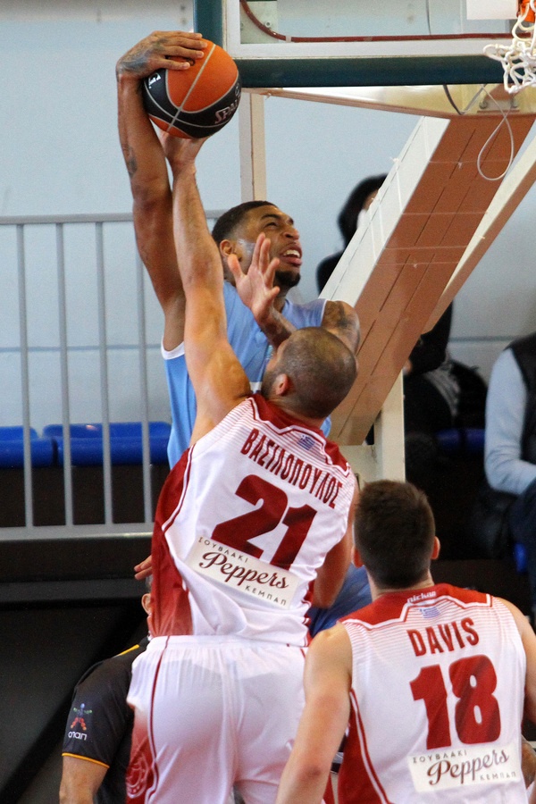 Basket League: Κηφισιά - Κολοσσός Ρόδου 73-84 (photos)