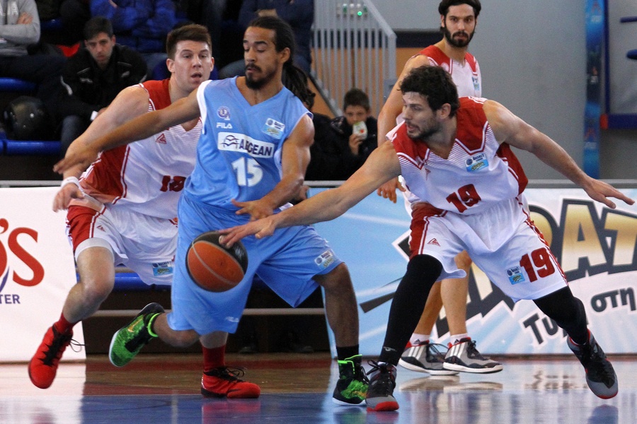 Basket League: Κηφισιά - Κολοσσός Ρόδου 73-84 (photos)