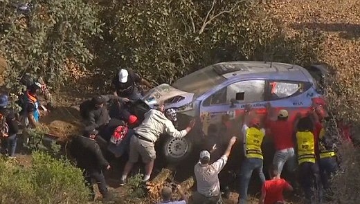 WRC: Τρομακτικά ατυχήματα στο Μεξικό (photos+videos)