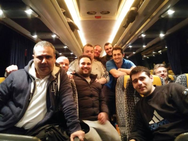 Τρίκαλα BC: Στο πούλμαν της χαράς (photos)